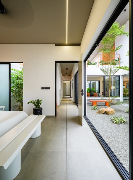 The Colour Burst House